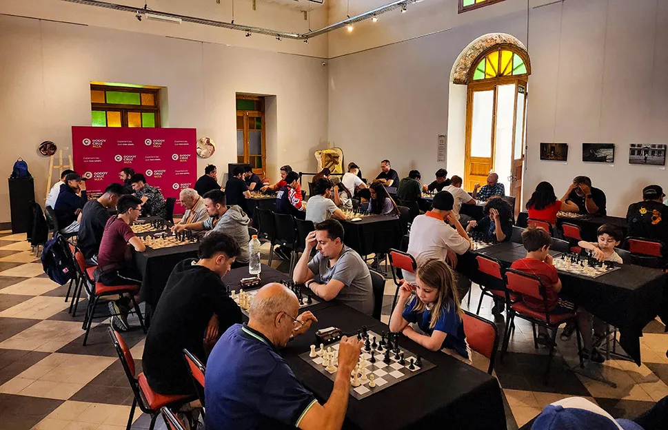 Ajedrez, Grand Prix infanto-juvenil