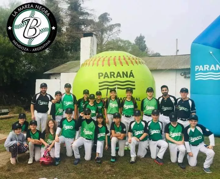 Softbol, Podio Banco Mendoza, Argentino Infantil