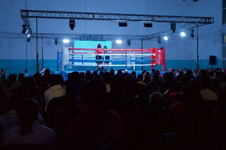 Boxeo, club Defensores de Nogoli