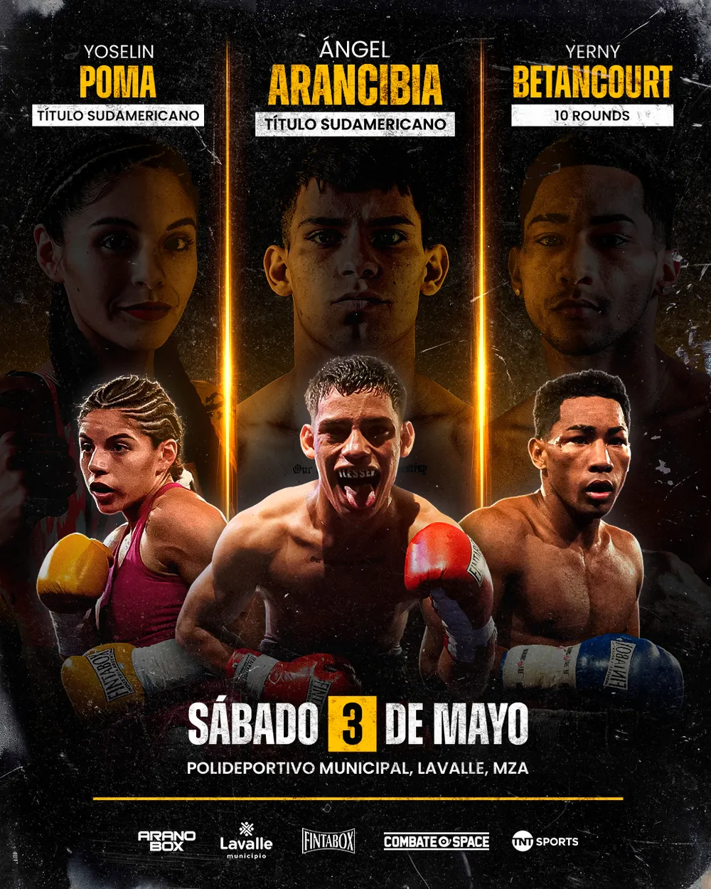 Boxeo, Titulos sudamericanos, Lavalle