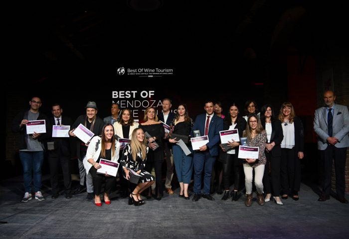 gala anual best of wine tourism premiados