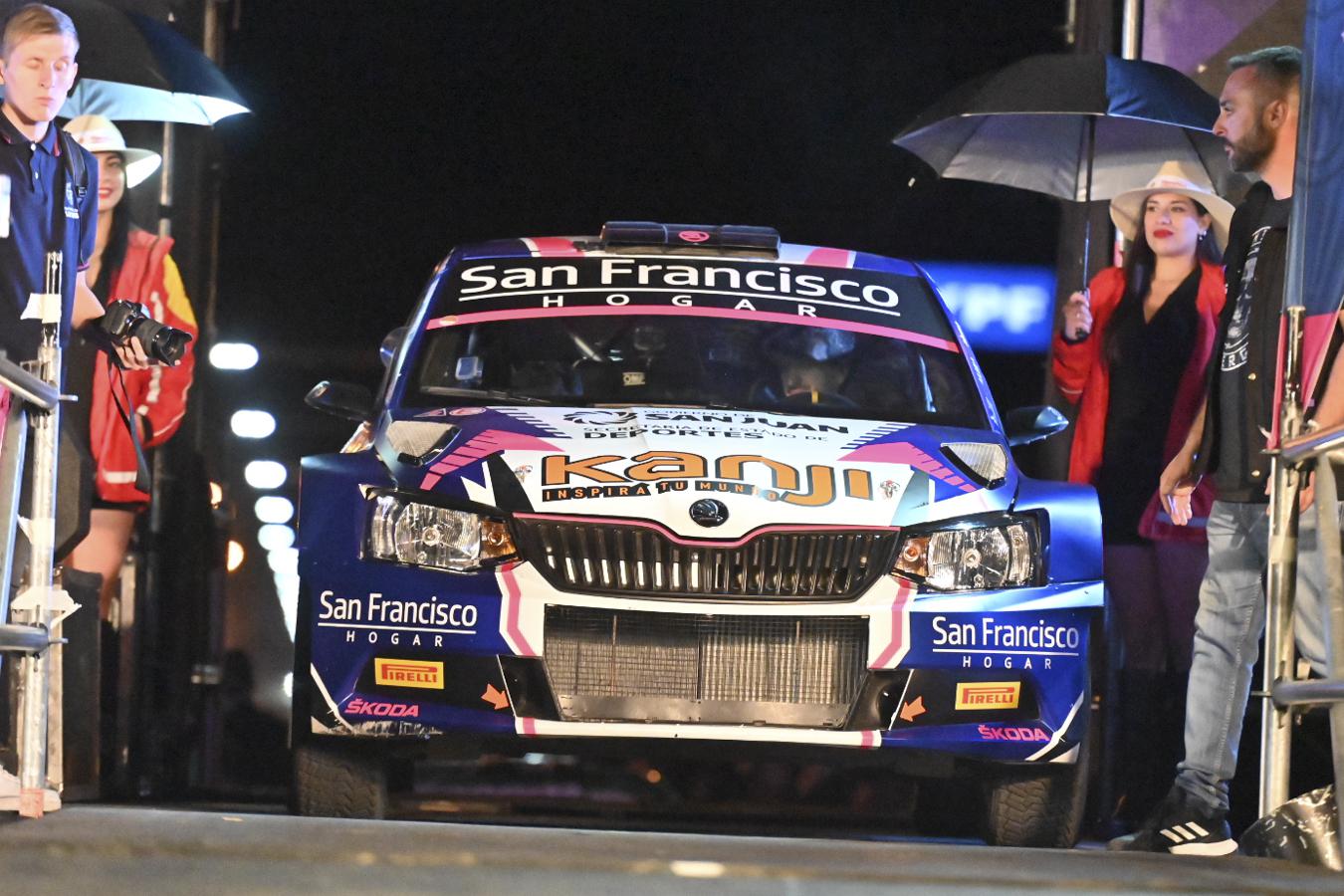 Rally argentino, largada simbólica