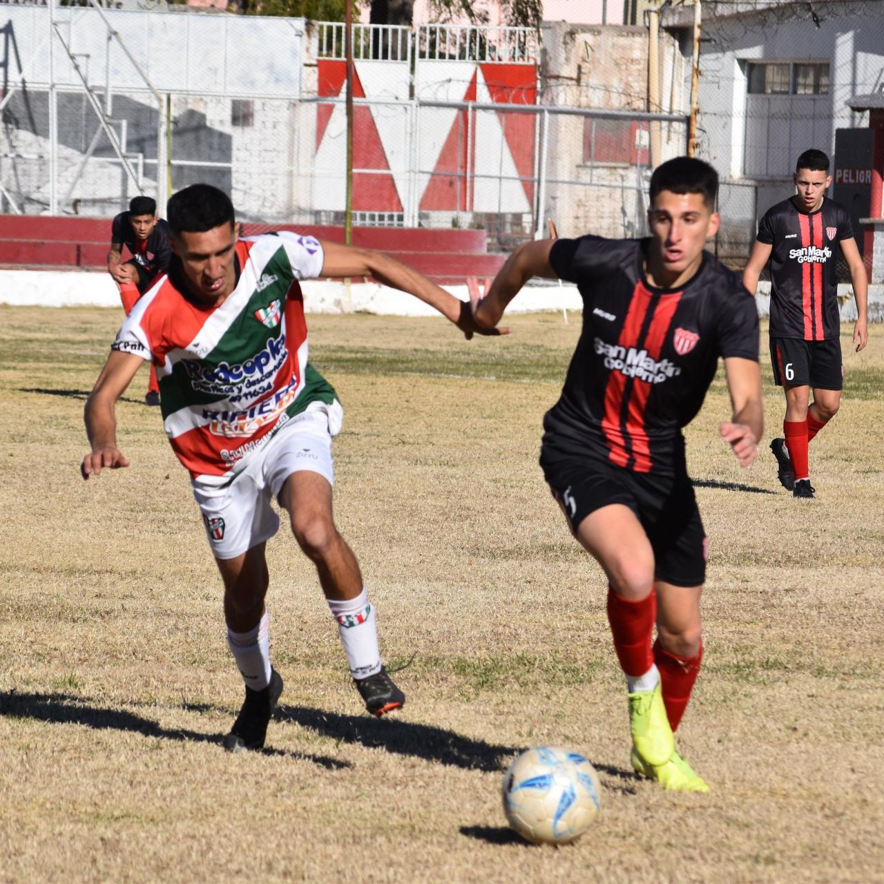 Liga Mendocina, San Martín 1- Guaymallén 1