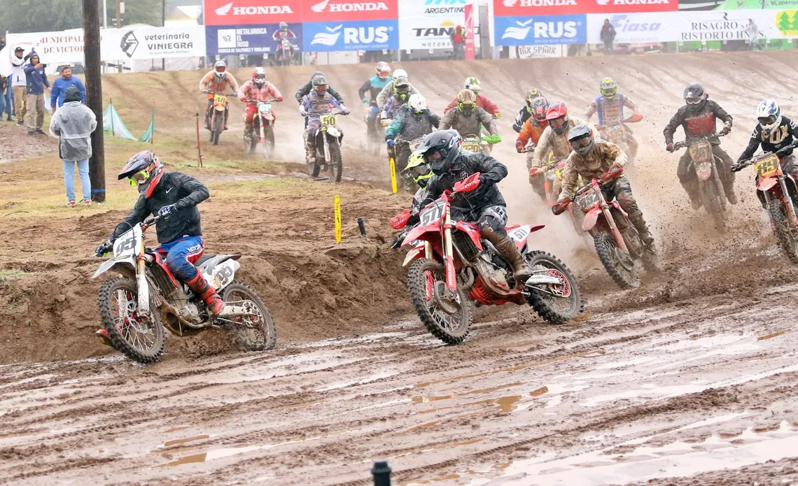 Motocross, Campeonato Cuyano