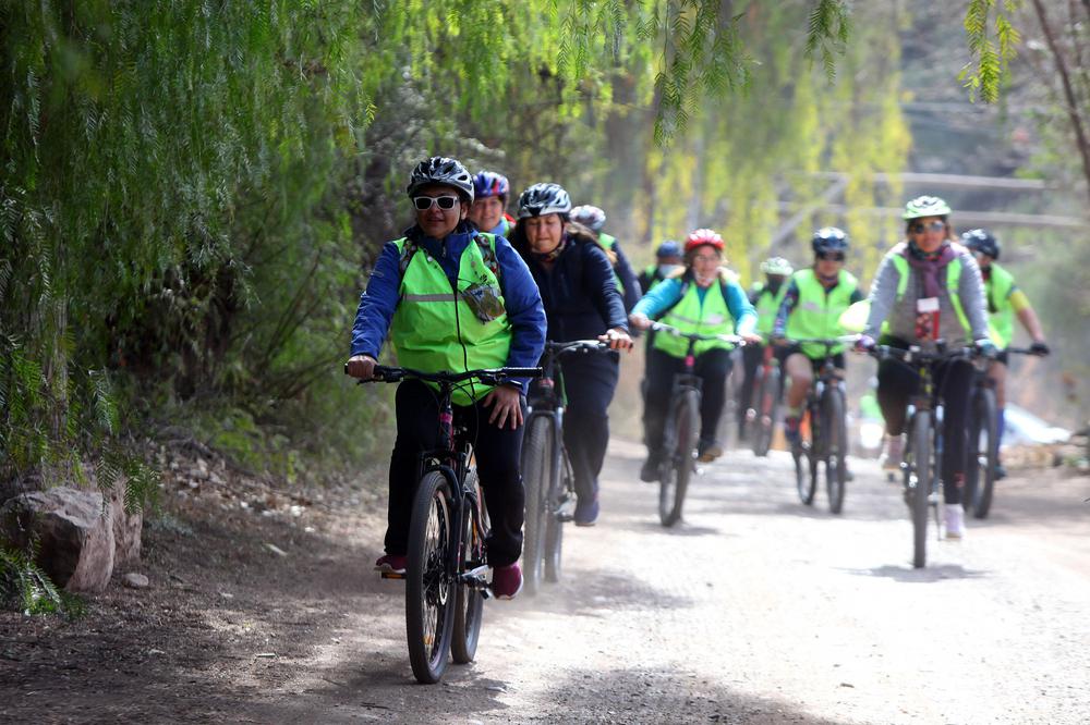 En la bici por Guaymallén (2)