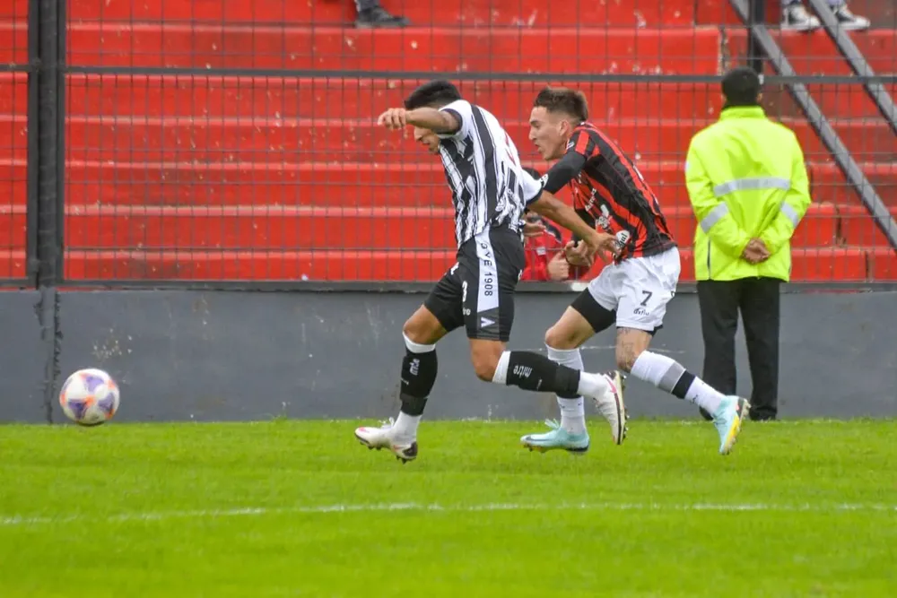 Primera Nacional, Patronato 1- Gimnasia 0