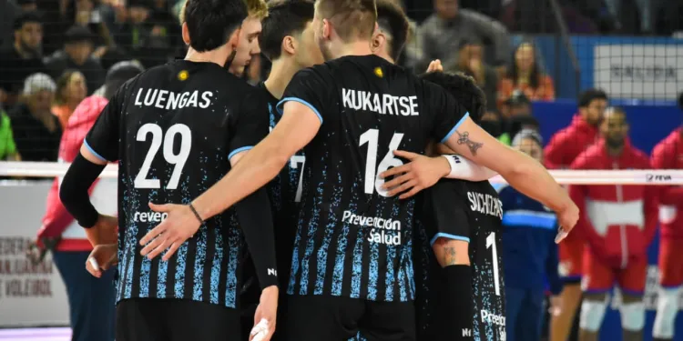 Voley, Argentina-Cuba, segundo partido