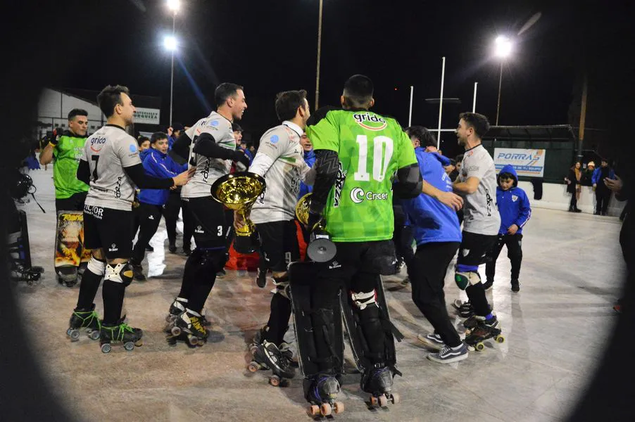 Hockey Patin, Casa de Italia campeón juvenil argentino