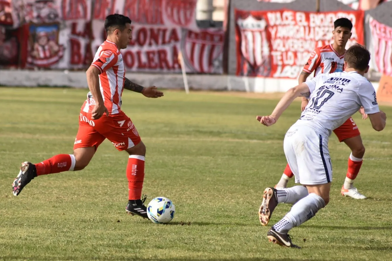 Federal A, San Martin 0- Atenas 2
