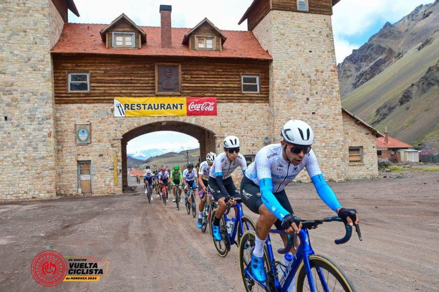 Vuelta 2024, Laureano Rosas ganador de la etapa reina