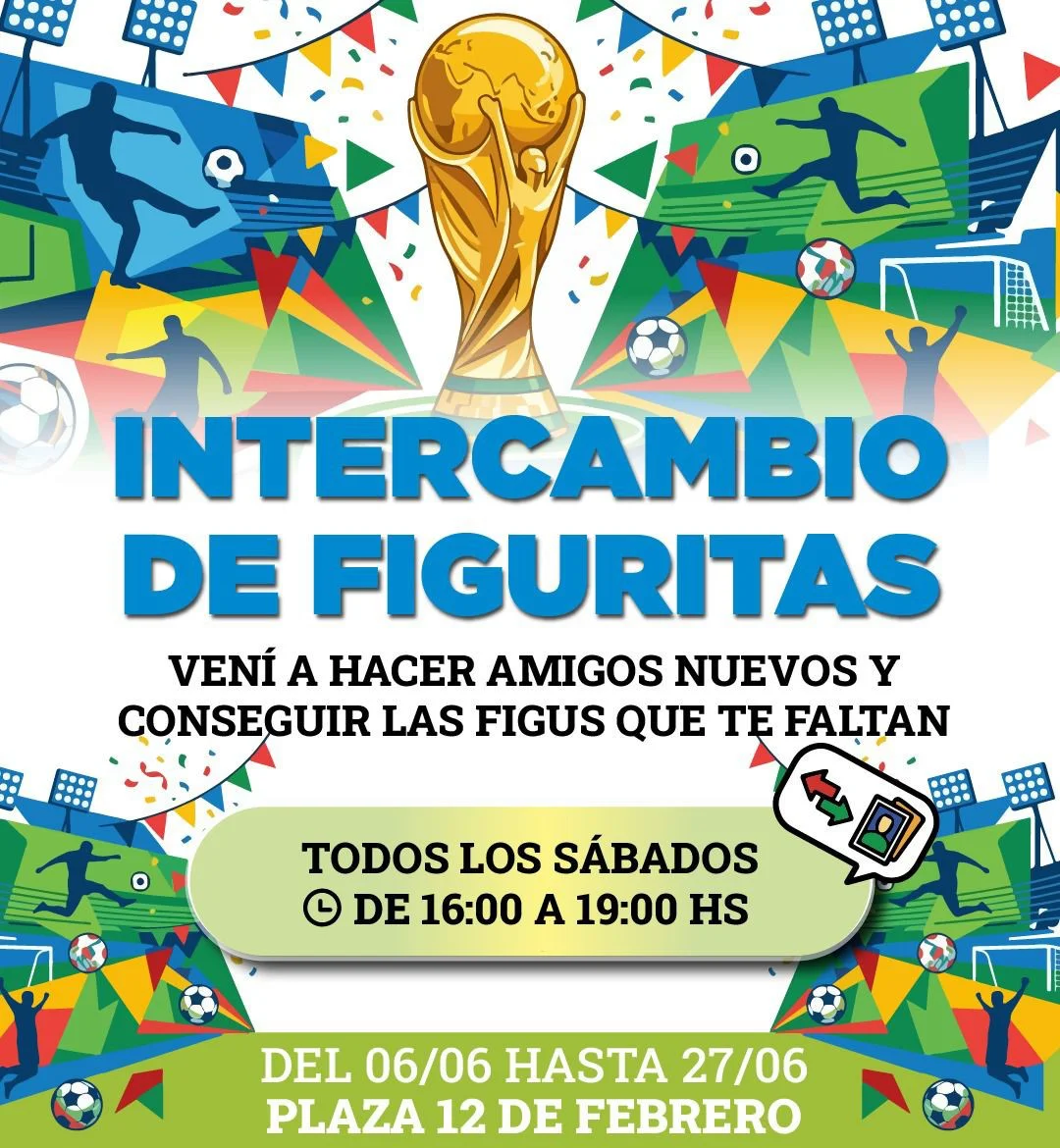 Intercambio de figuritas