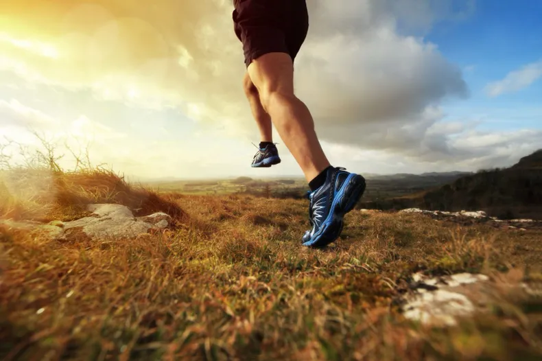 Running, sitio andino