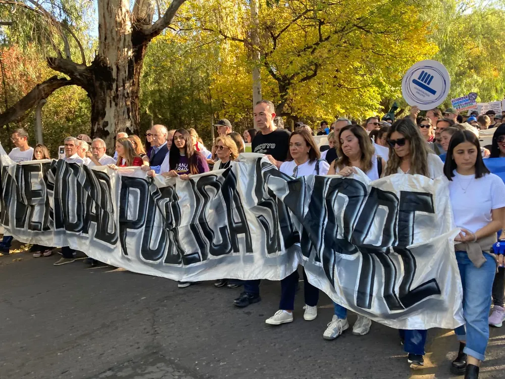 marcha univeristaria