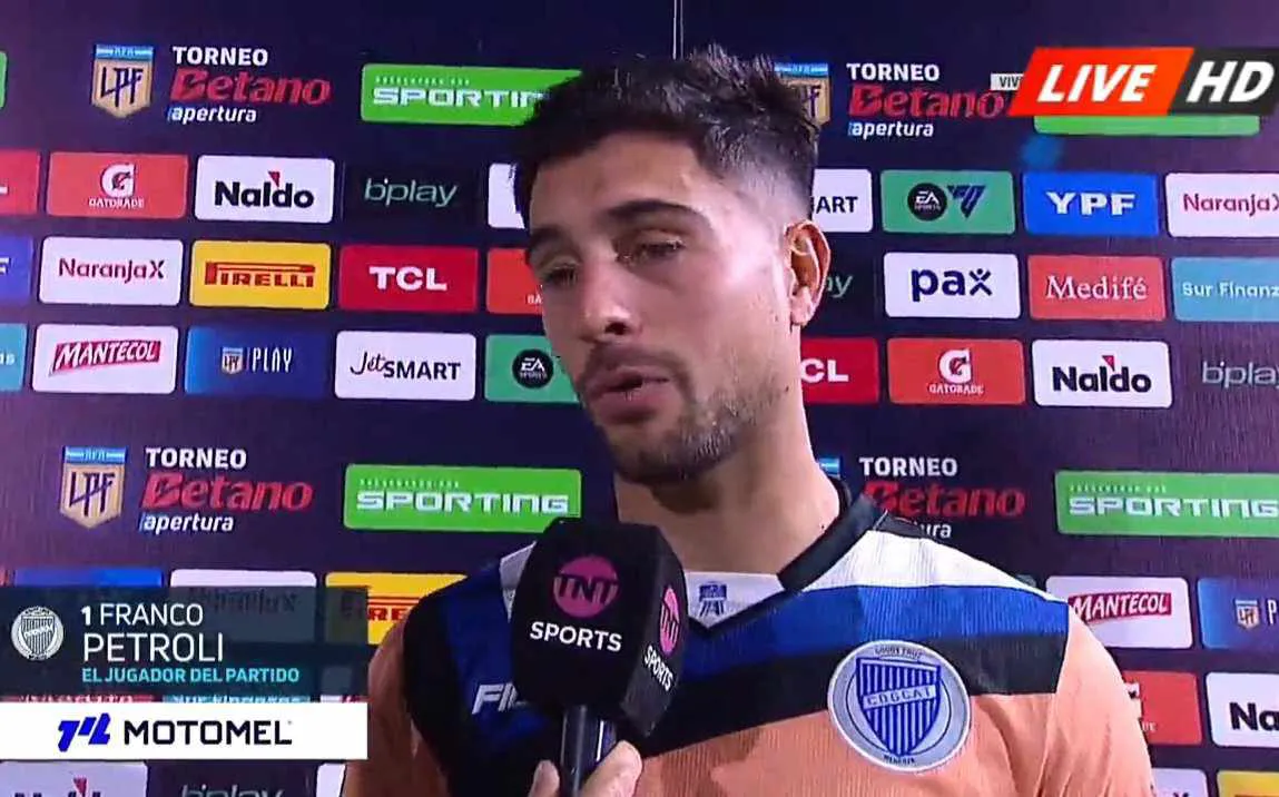 Godoy Cruz, Franco Petroli