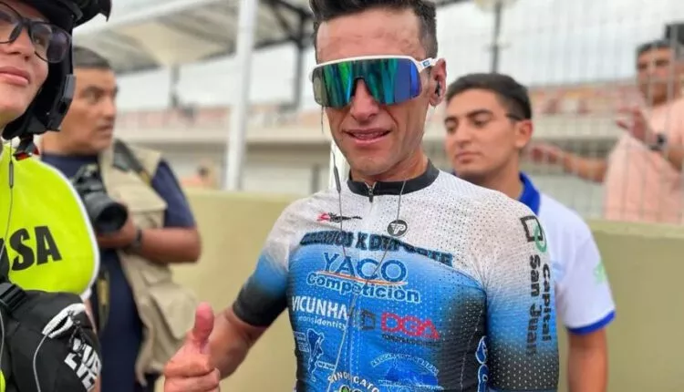 Ciclismo, Giro del Sol, Emiliano Ibarra, primera etapa
