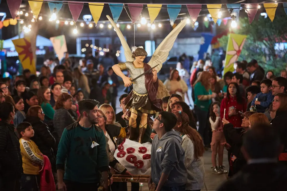 Las Heras, Celebración Patrono departamental