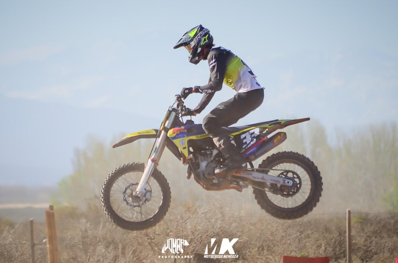 Motocross, Luciano Righi, campeonato provincial