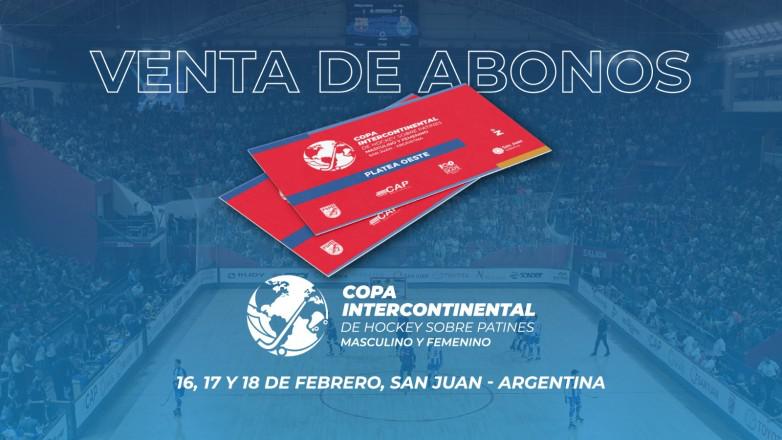 Hockey, Copa Intercontinental, entradas