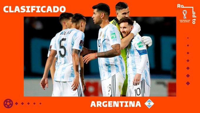 Eliminatorias, Argentina clasificó al Mundial