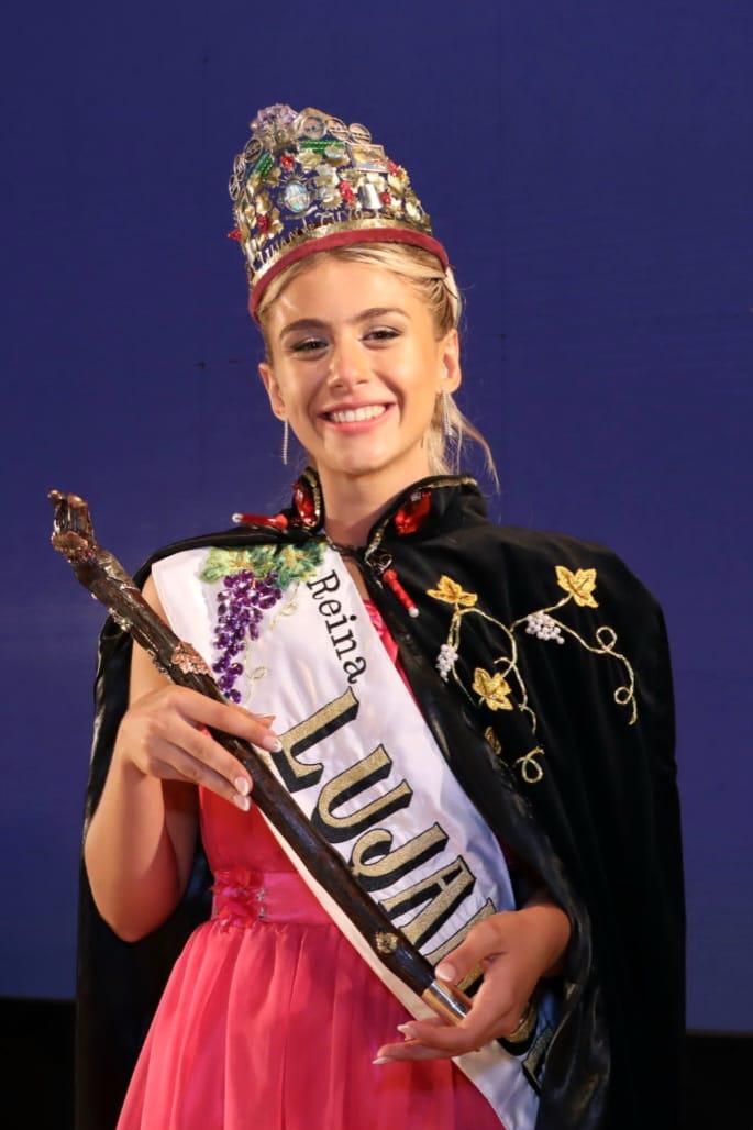 Julieta Bosquet Reina de Luján de Cuyo 2024