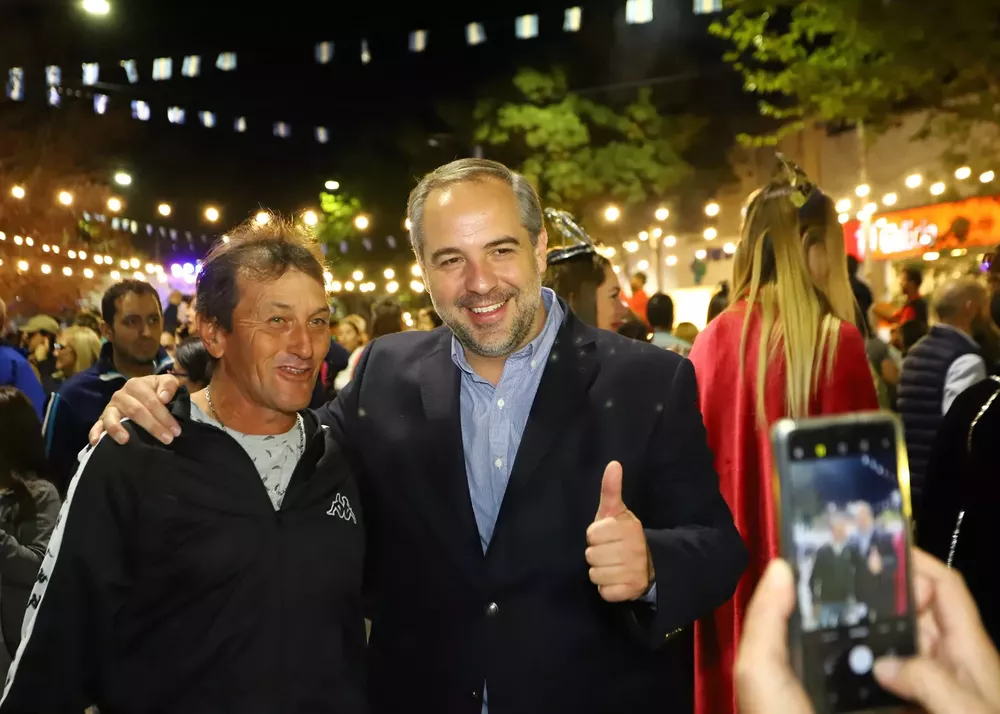 Inauguración casco céntrico Maipú 5