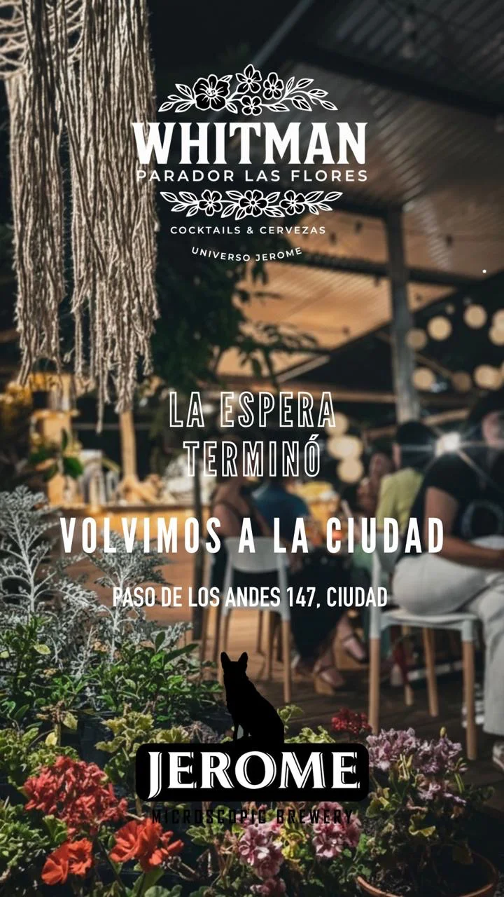 Whitman Parador Las Flores
