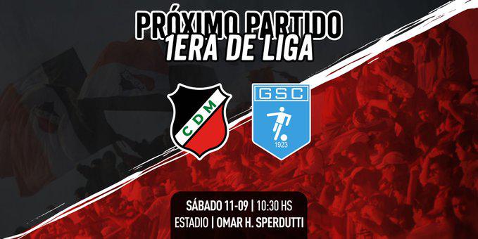 Liga, anuncio Maipú - Gutierrez