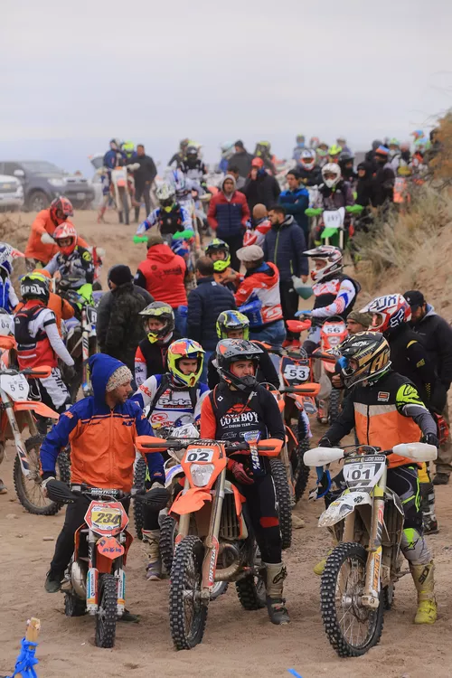 Motocross, Maximiliano Zapata, San Carlos