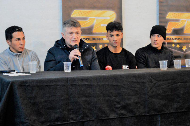 Boxeo, Jorge Pandolfino, velada en Mitre 1771