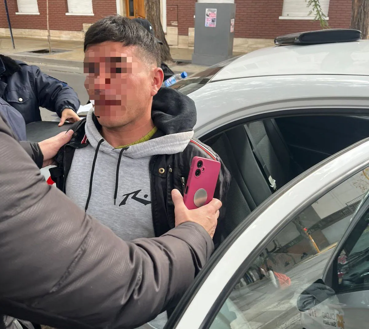 detenido vecinos SJ