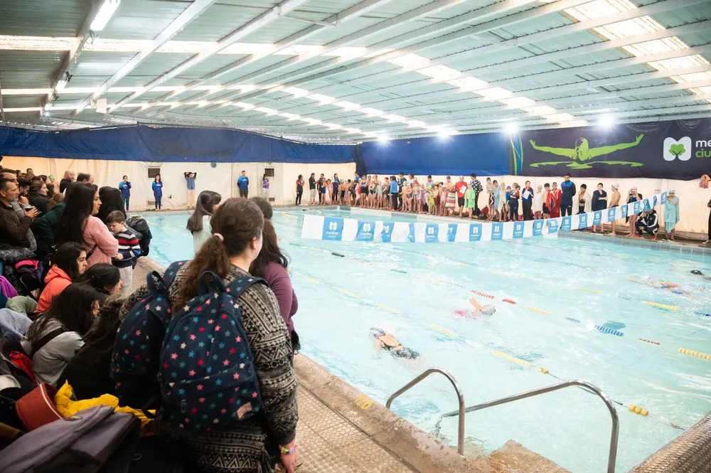 Natación, Municipio Ciudad de Mendoza
