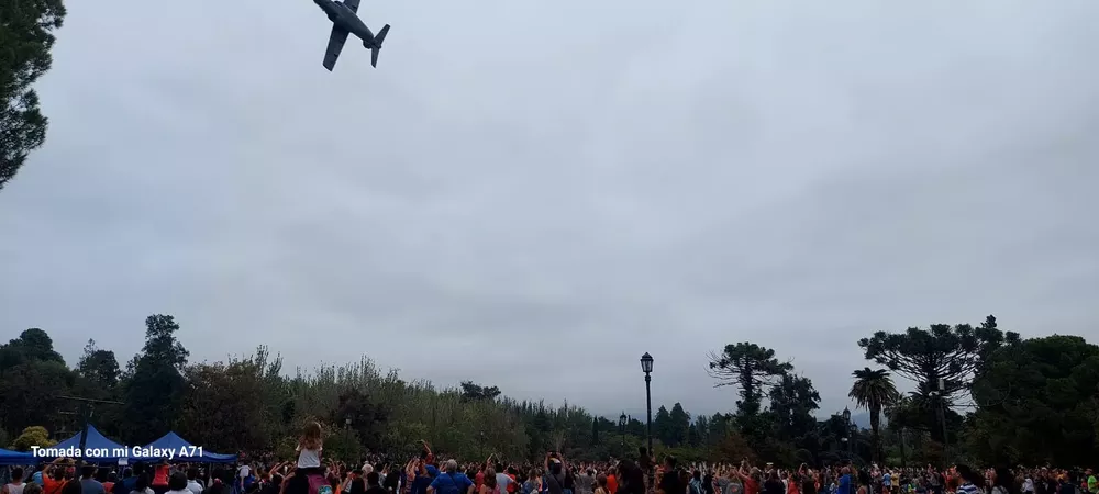 Festival aero en Mendoza 2023