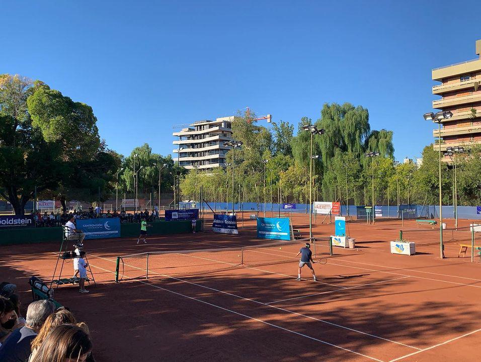 Tenis, Crespuscular en el Mendoza Tenis club