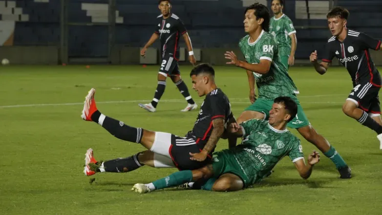 Pretemmporada, Reserva de River - Sportivo Desamparados