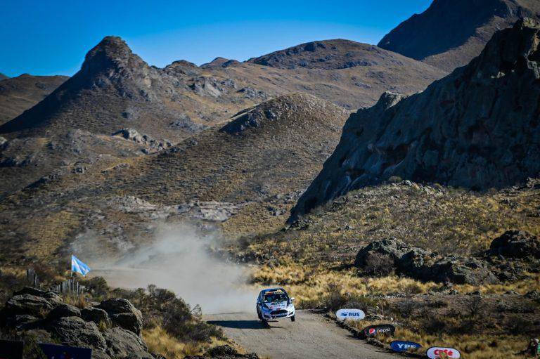 Rally, 5ta fecha, campeonato argentino