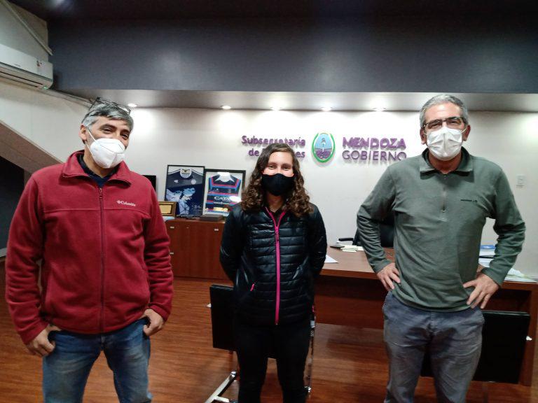 Valentina Batista, Subsecretaría de Deportes, Campeonato Argentino