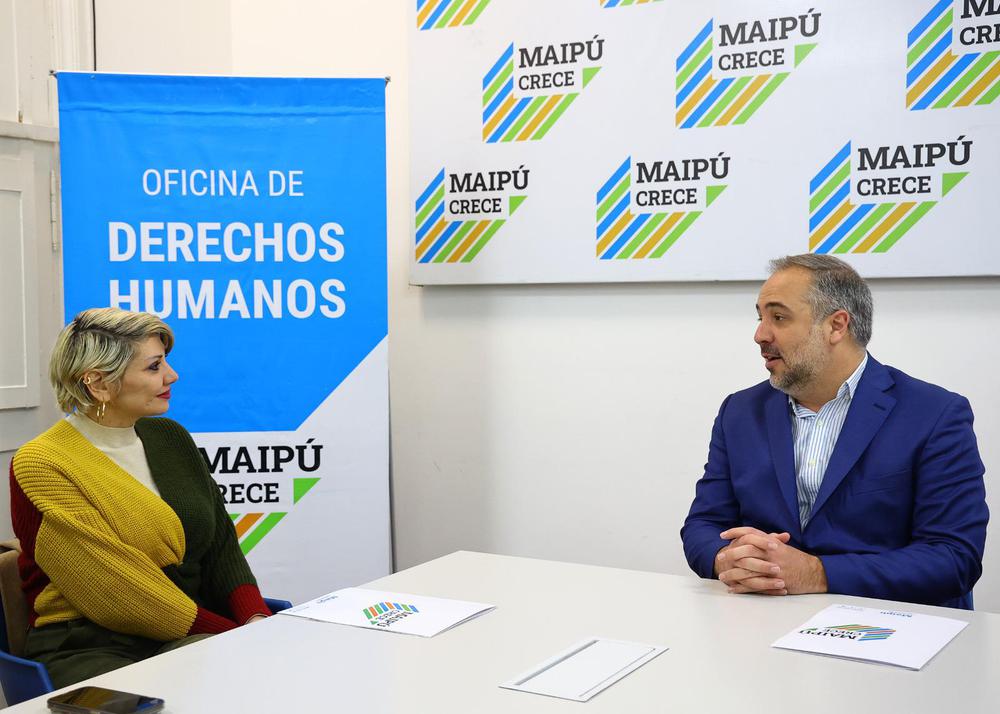 Maipú Ciudades Solidarias Stevanato 1