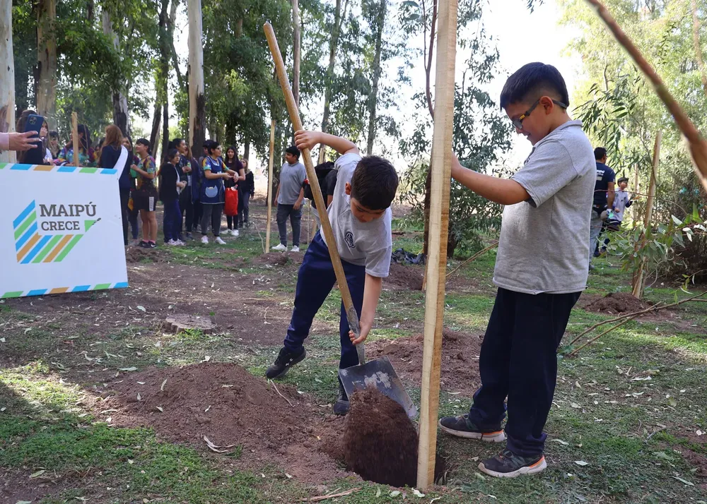 Día provincial del árbol Maipú 3