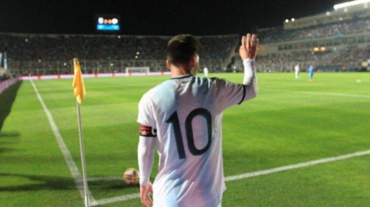 Eliminatorias, Argentina-Brasil, San Juan, Messi