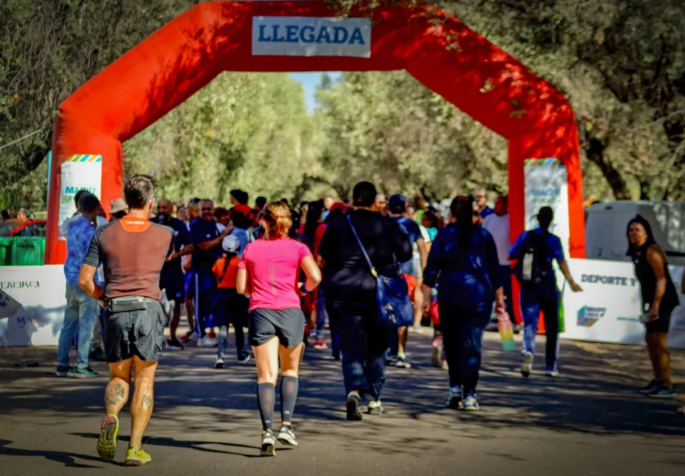 Running Maipu