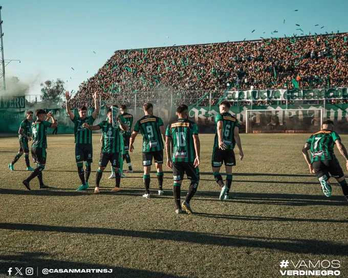 Primera Nacional, San Martin de San Juan