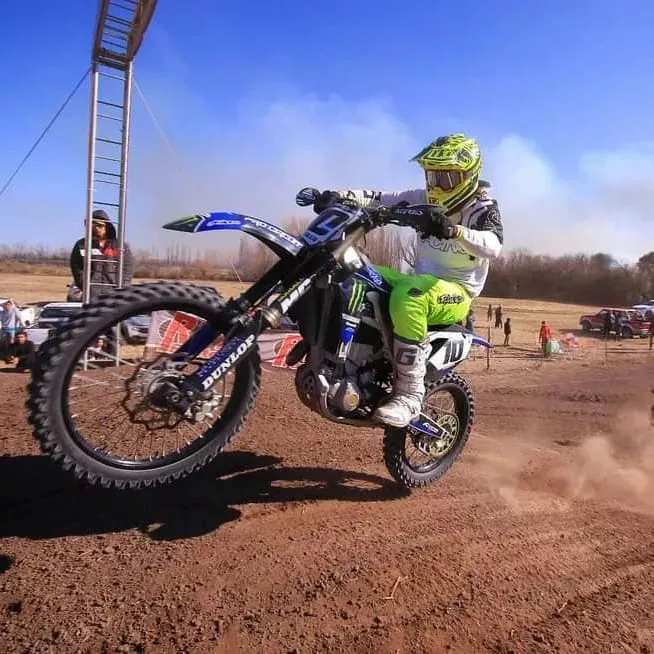 Motocross, MX Cuyano en el sur