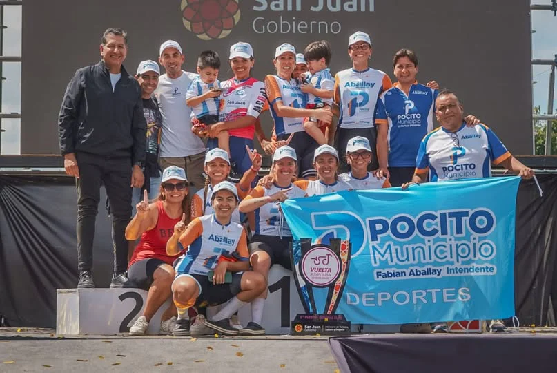 Vuelta a San Juan, Municipalidad de Pocito