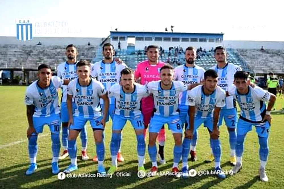 Racing de Cordoba puntero, imagen Archivo