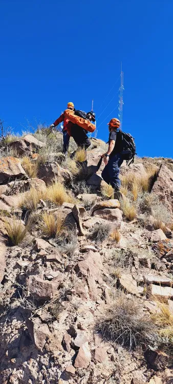 rescate parapentista