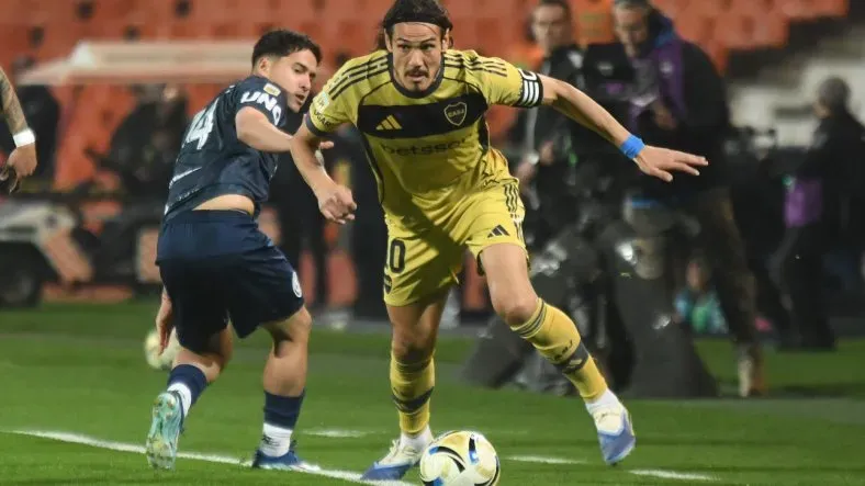 Independiente Rivadavia - Boca, foto diario Olé