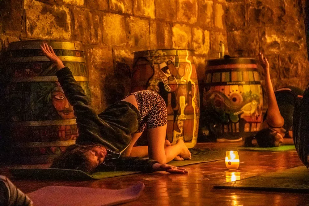 Las torsiones en yoga, plenas de efectos positivos