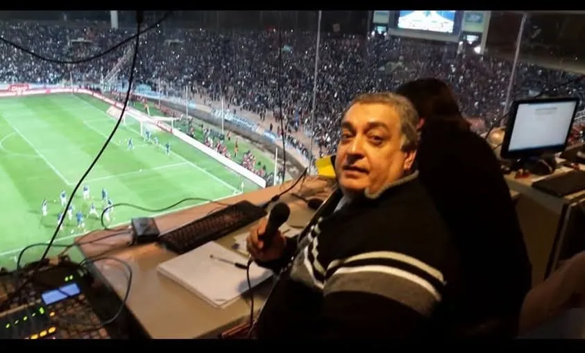 La Voz del Estadio, José Errico