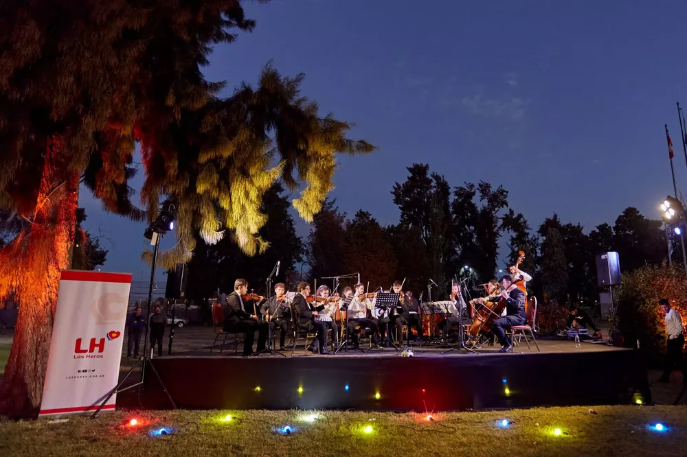 Las Heras, Musica Clásica por los caminos del vino