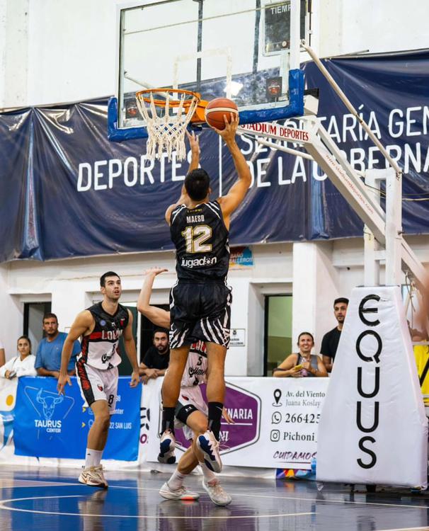 Basquet, GEPU San Luis, Colon S. Fe